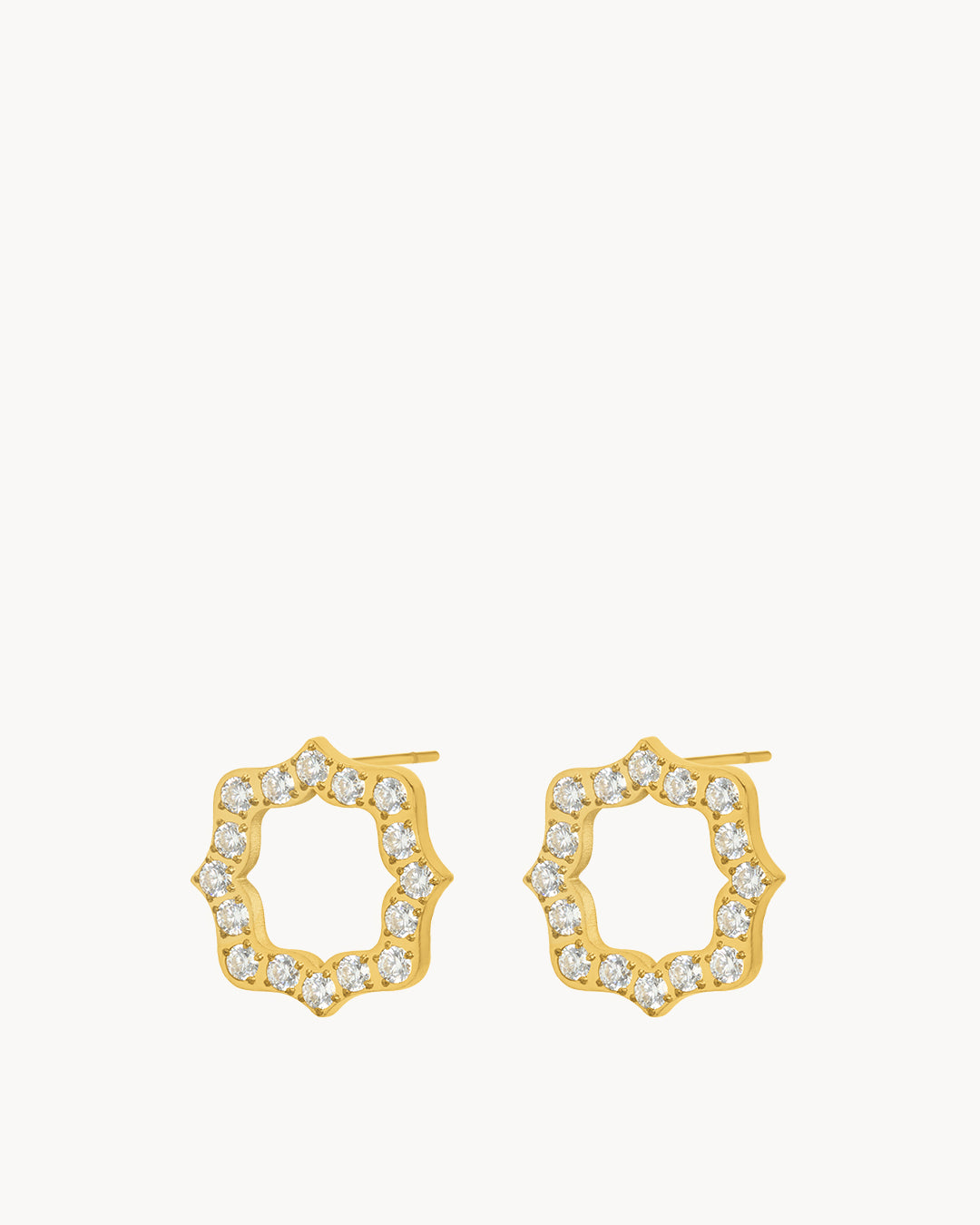 Mvintage Logo Starlight Stud Earrings