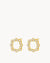Mvintage Logo Starlight Stud Earrings