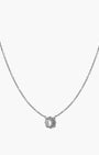 Mvintage Logo Starlight Necklace,  Silver