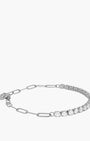 April Birthstone Hope Starlight Silver Charm Bracelet