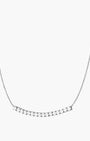 Starlight Statement Necklace, Silver