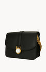 Power Black Mvintage Twist Handbag
