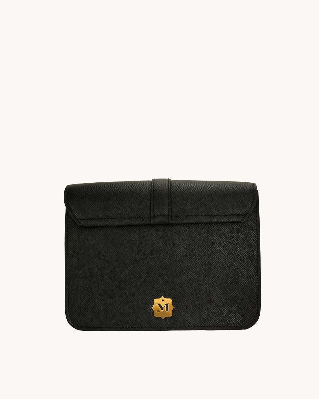 Power Black Mvintage Twist Handbag