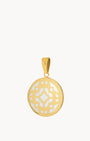White Bizzilla Photo Locket