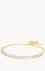 White Heart Starlight Adjustable Bracelet