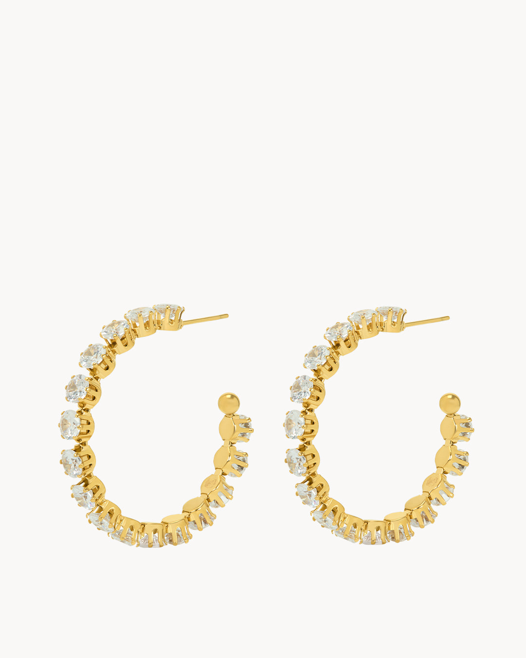 Starlight Statement Hoop Earrings