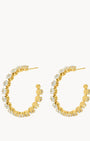 Starlight Statement Hoop Earrings