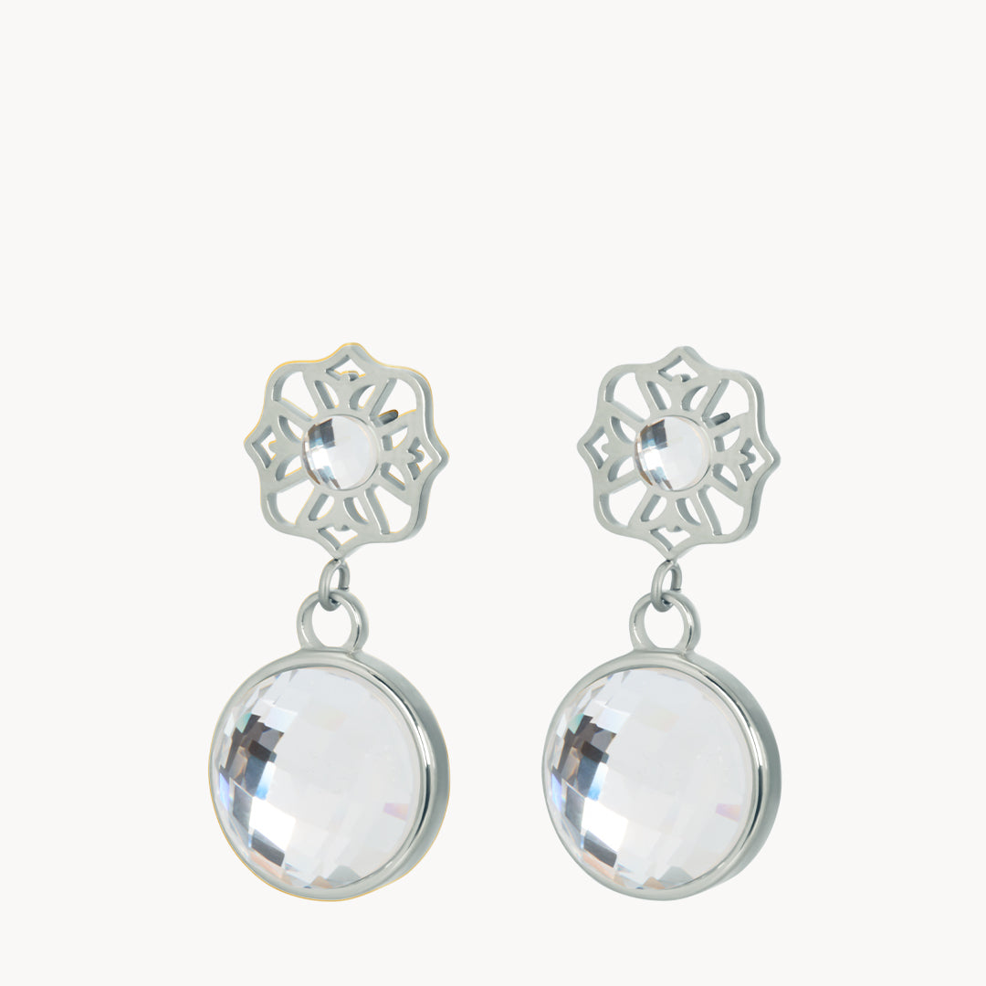 Hope Kavallieri Silver Dangling Earring