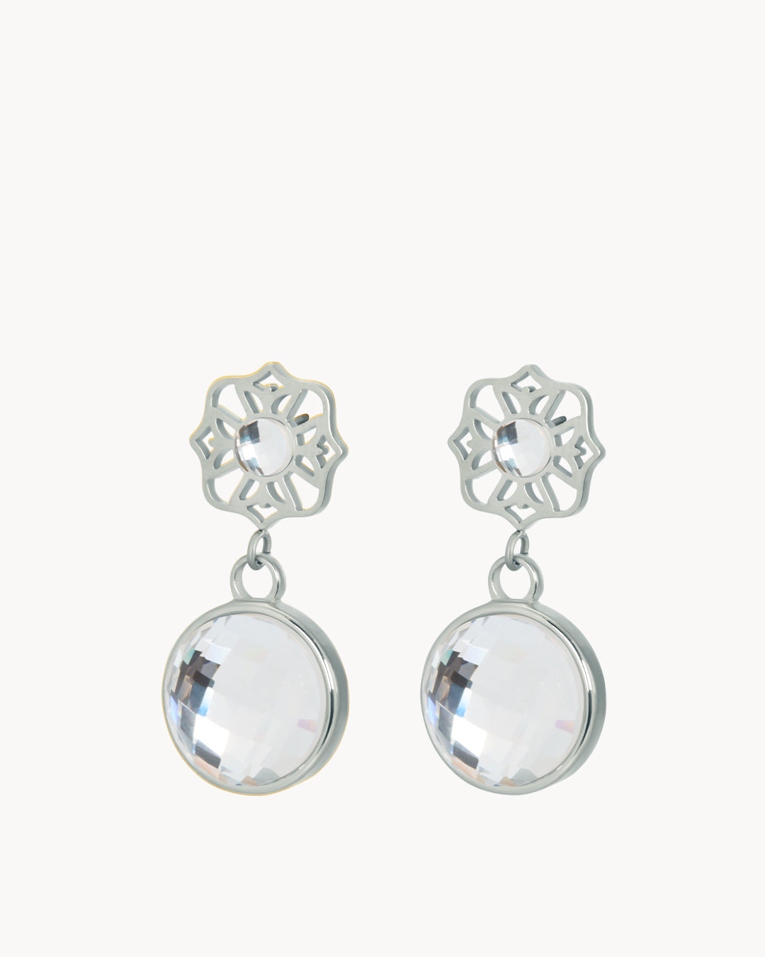 Hope Kavallieri Silver Dangling Earring