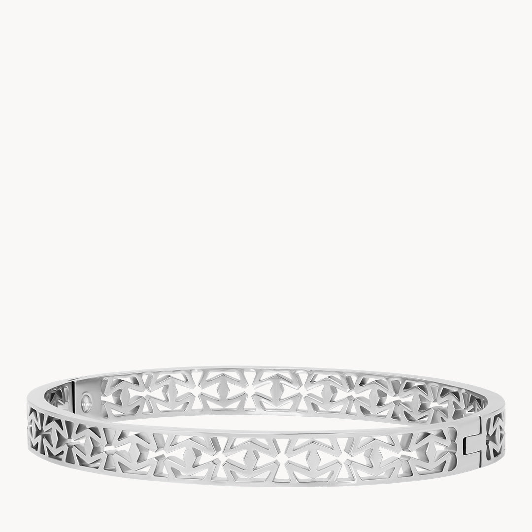 Kavallieri Silver Bangle