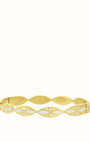 Ġnejna Maduma White Bangle