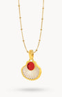 Lucky Vibes Shell January Passion Birthstone Set