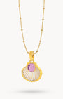 Lucky Vibes Shell February Devotion Birthstone Set