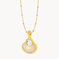 Lucky Vibes Shell April Hope Birthstone Set