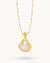 Lucky Vibes Shell April Hope Birthstone Set