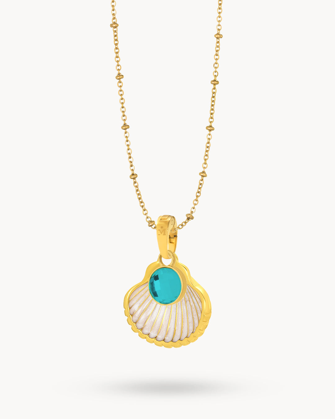 Lucky Vibes Shell May Friendship Birthstone Set