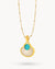 Lucky Vibes Shell May Friendship Birthstone Set