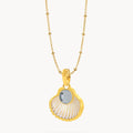 Lucky Vibes Shell June Strength Birthstone Set