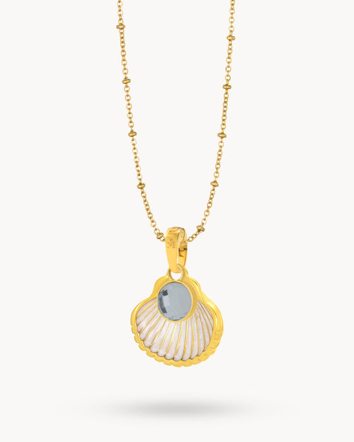 Lucky Vibes Shell June Strength Birthstone Set