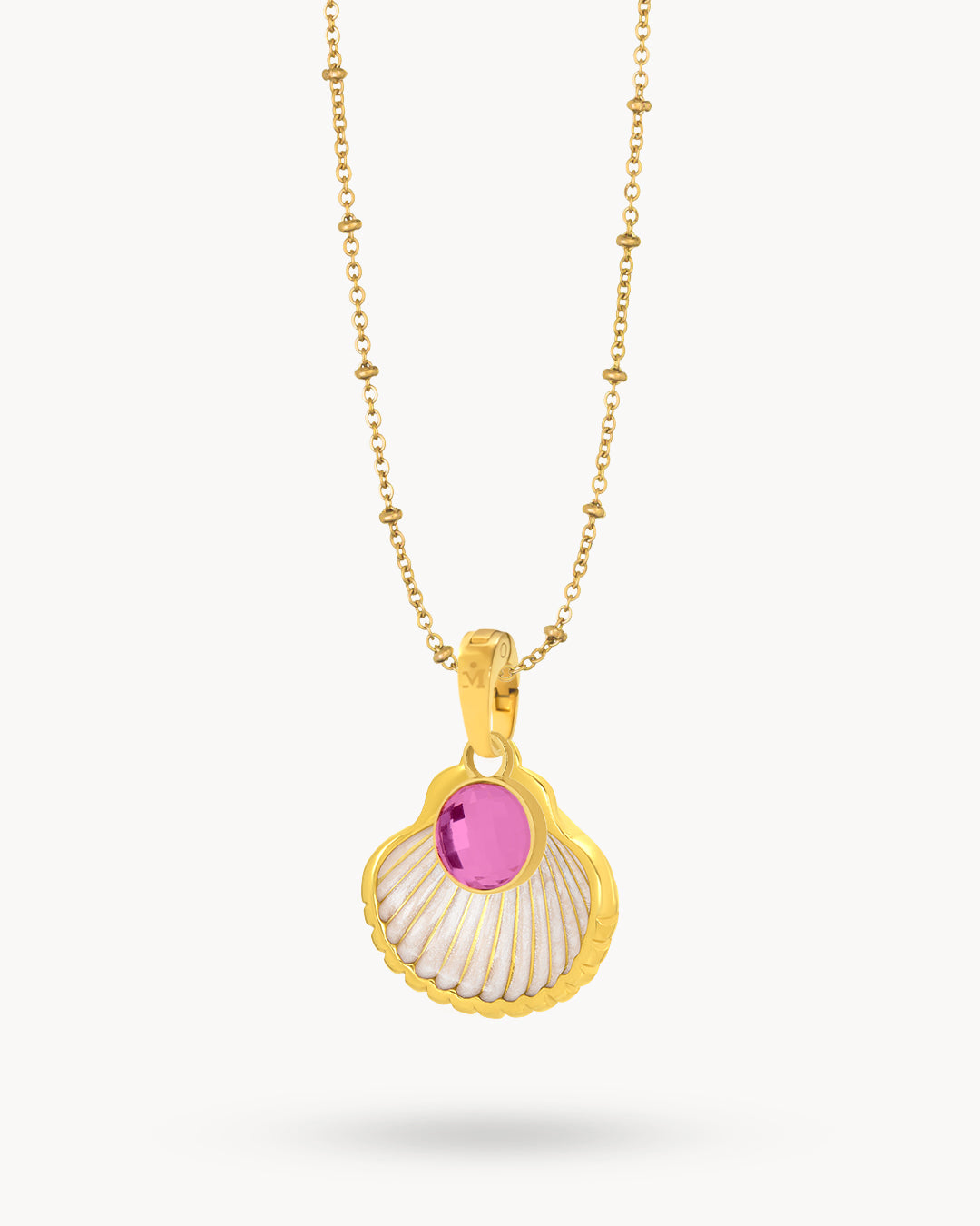 Lucky Vibes Shell July Joy Birthstone Set