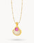 Lucky Vibes Shell July Joy Birthstone Set