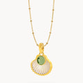 Lucky Vibes Shell August Beauty Birthstone Set