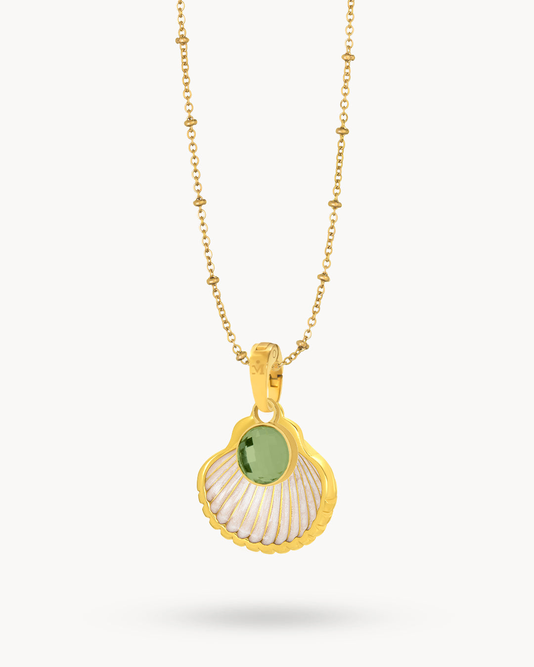 Lucky Vibes Shell August Beauty Birthstone Set