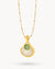 Lucky Vibes Shell August Beauty Birthstone Set