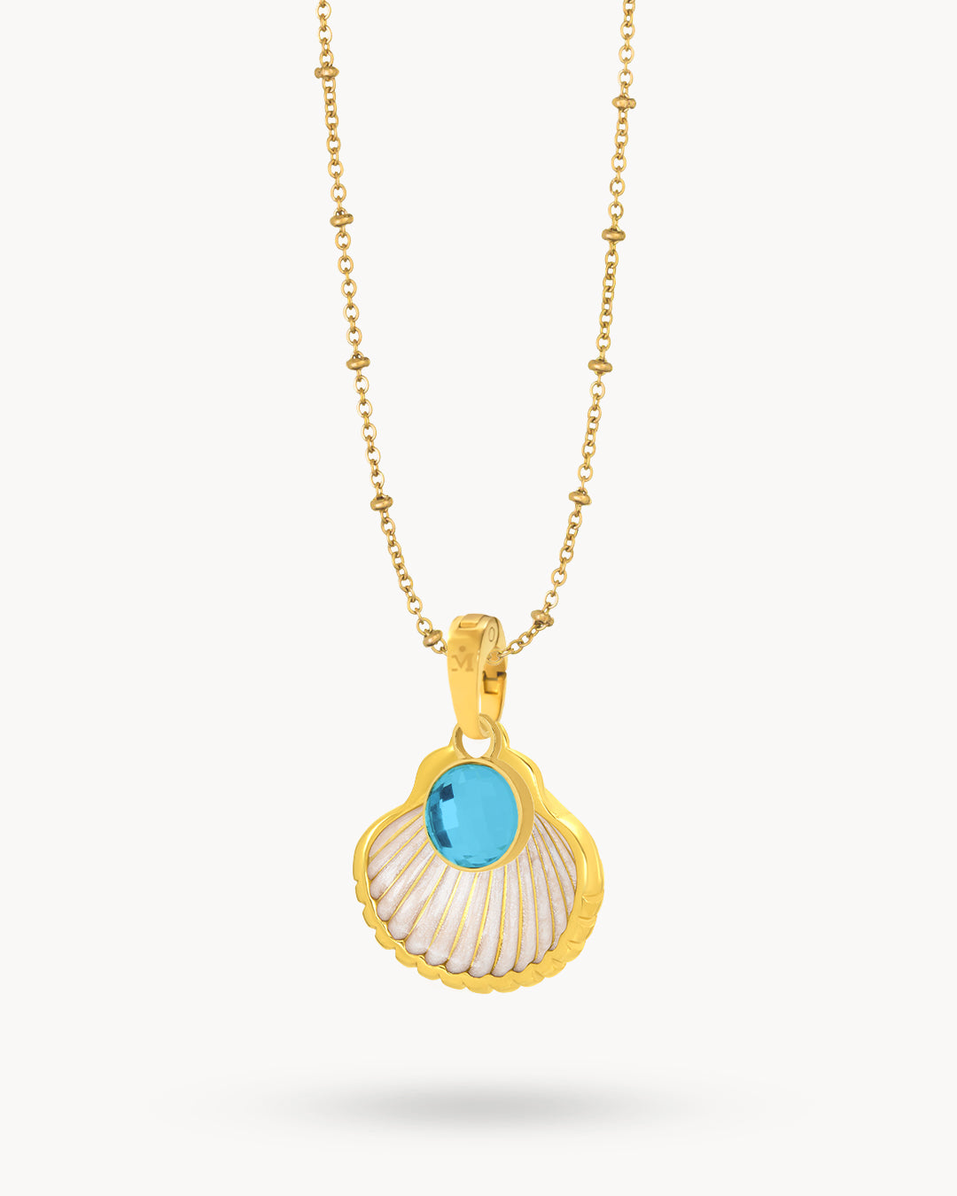 Lucky Vibes Shell September Wisdom Birthstone Set