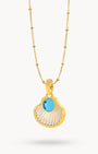 Lucky Vibes Shell September Wisdom Birthstone Set
