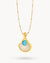 Lucky Vibes Shell September Wisdom Birthstone Set