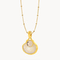 Lucky Vibes Shell October Love Birthstone Set