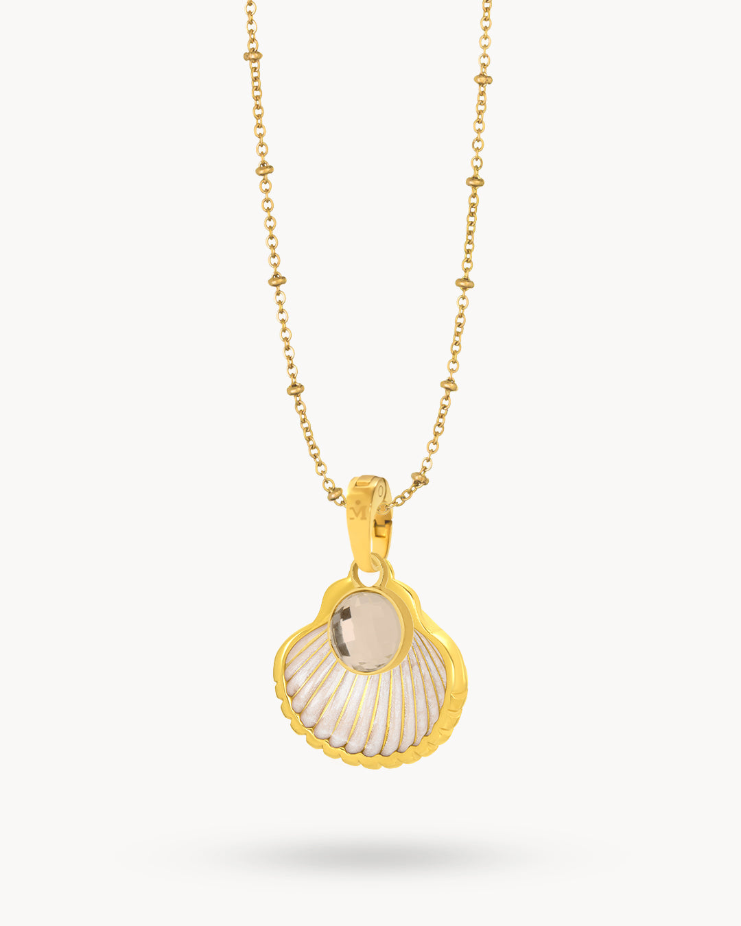 Lucky Vibes Shell October Love Birthstone Set