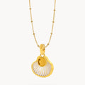 Lucky Vibes Shell November Happiness Birthstone Set