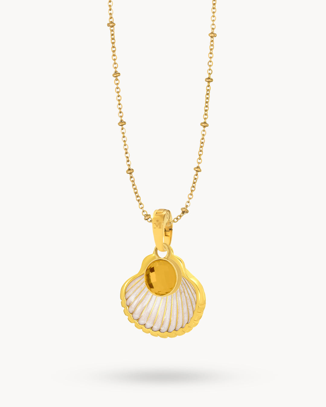 Lucky Vibes Shell November Happiness Birthstone Set