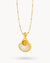 Lucky Vibes Shell November Happiness Birthstone Set