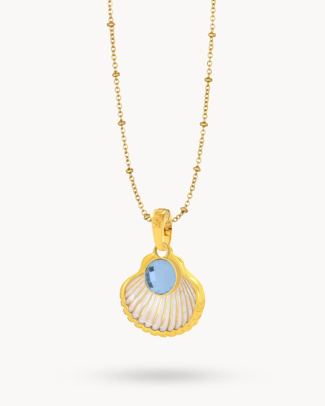 Lucky Vibes Shell December Uniqueness Birthstone Set