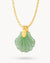 Jade Seashell Necklace Set