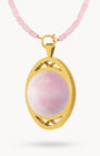 Pink Quartz Luzzu Eye Twist Set