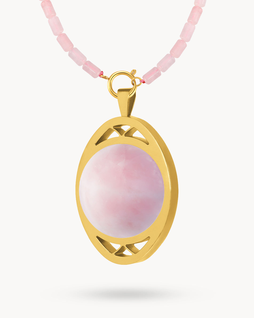 Pink Quartz Luzzu Eye Twist Set