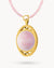 Pink Quartz Luzzu Eye Twist Set