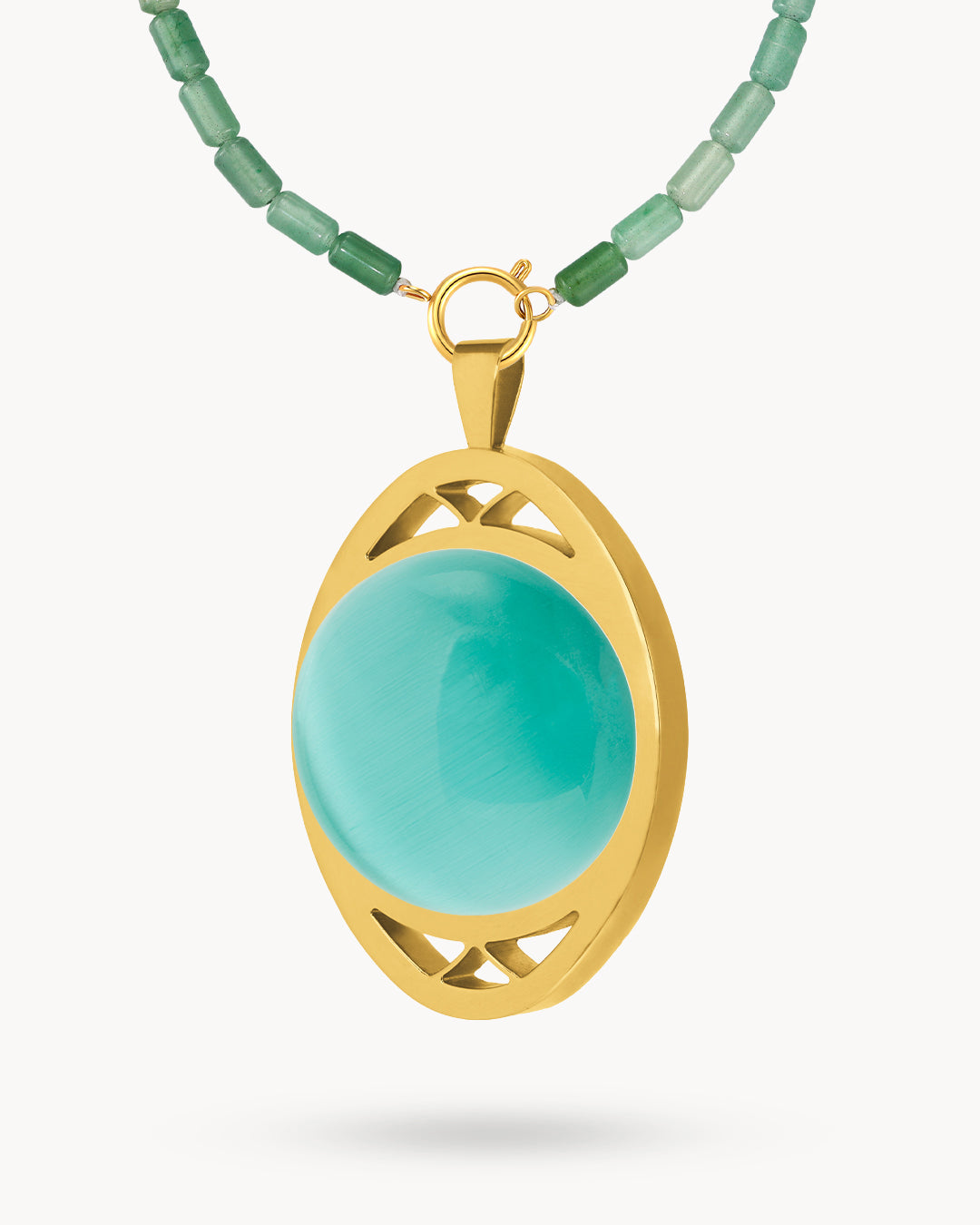 Jade Luzzu Eye Twist Set