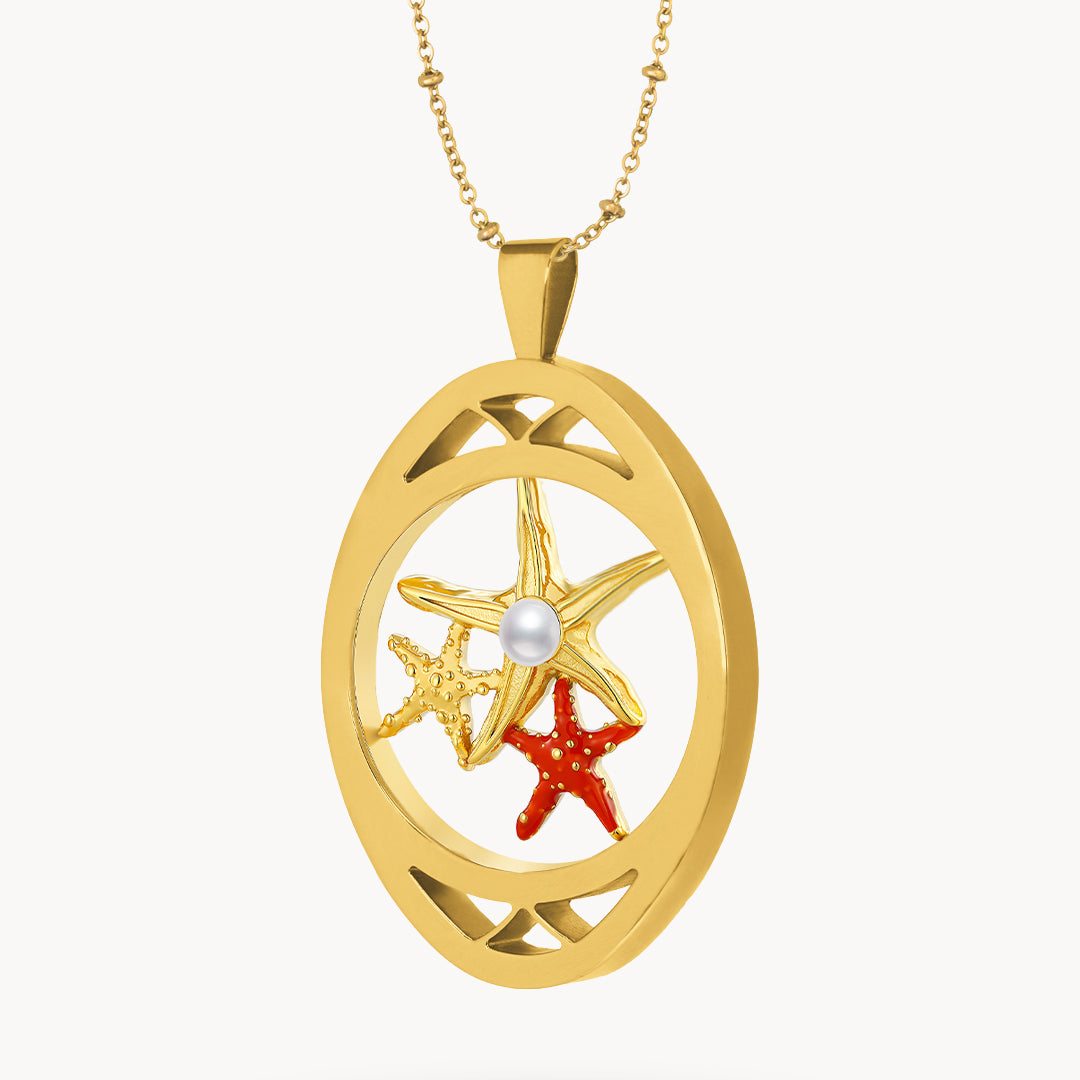 Radiant Starfish Twist Coin Set