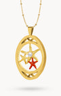 Radiant Starfish Twist Coin Set