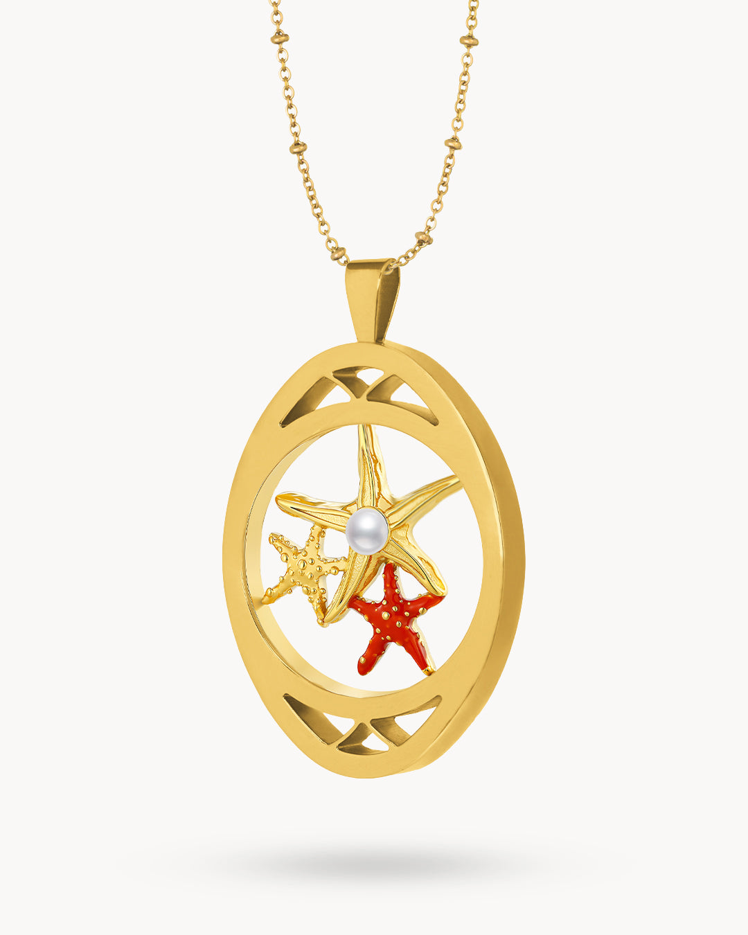 Radiant Starfish Twist Coin Set