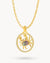 Fearlessness Crab Halo Necklace Set