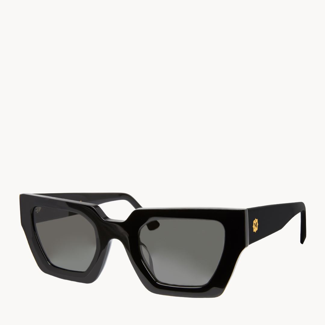 Iklin Power Black Sunglasses