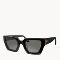 Iklin Power Black Sunglasses