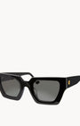 Iklin Power Black Sunglasses