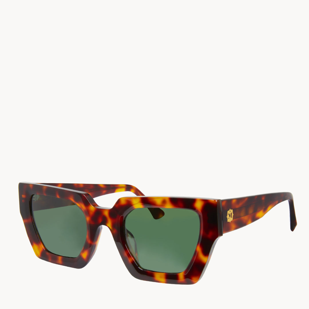 Iklin Tortoise Shell Sunglasses